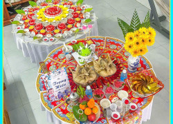 Mâm Cúng Gold Tâm Phúc – Sang Từ Hình, Vững Từ Tâm