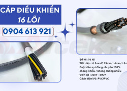 Cáp điều khiển lưới chống nhiễu 16 lõi Altek Kabel - cáp 16x0.75 Đà Nẵng, HCM, Hà Nội