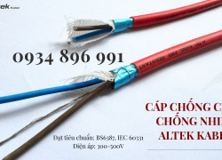 Cáp Điện Chống Cháy Chống Nhiễu 2 Lõi Giao Ngay Quảng Bình, Quảng Nam, Quảng Ngãi.