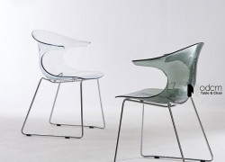 Ghế ăn thân nhựa chân vòng CC01001-PC tại HCM