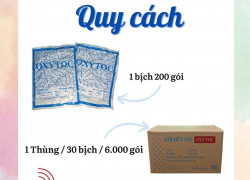 Bánh mứt, đồ ăn vặt Tết dễ mốc sau đóng gói? Có ngay OXYTOC chống mốc thực phẩm!