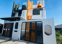 Bán gấp nhà vừa hoàn công đầy đủ tiện ích