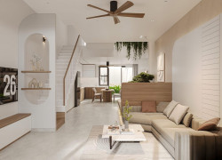 **Bán nhà hẻm 62 Trương Công Định, phường 14 Tân Bình (4,3*17) - 7,5 tỷ