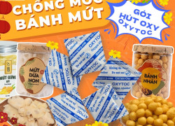 Oxytoc - Gói hút oxy bảo quản bánh mứt tết