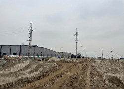 CHUYỂN NHƯỢNG ĐẤT TRONG KHU CÔNG NGHIỆP 7HA TẠI CẨM GIÀNG HẢI DƯƠNG