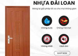 cửa nhựa pvcc