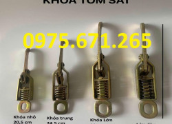 Mua khóa tôm gạt giá rẻ ở đâu chất lượng, uy tín?