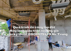 Máy lạnh giấu trần Daikin FDLF60DV1/RZFC60EVM inverter gas R32