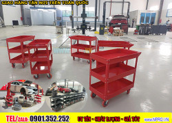 Xe Đẩy Đồ Nghề Đa Năng 3 Tầng 3 Ngăn giá tốt