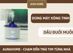 AuraHome: Chạm nhẹ hương thiên nhiên