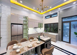 Nhà 3 tầng ngay chợ Rạch Kiến diện tích 5x17m sổ riêng công chứng nhanh