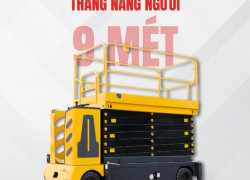 Mua Thang Nâng Người 9m chính hãng tại Xe nâng Vạn Kim Nguyên
