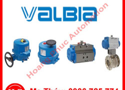 Đại lý phân phối Van đóng mở khí Valbia tại việt nam
