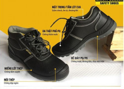 Top thương hiệu giày bảo hộ tại An Giang