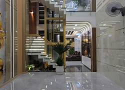 GẦN BV BÌNH TÂN NHÀ ĐẸP 5 TẦNG 62M2 FULL NỘI THẤT THANG MÁY ĐẲNG CẤP CHỈ 9.6 TỶ