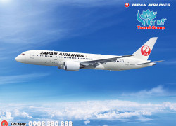 Săn vé Nhật Bản giá tốt cùng Japan Airlines tại Việt M