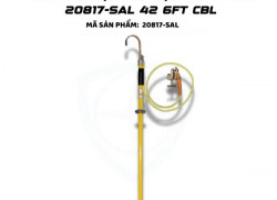 Sào cứu hộ tĩnh điện salisbury 20817-sal 42 6ft cbl