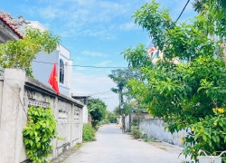 60m Đường thôn thông gần 6m tại nông Xá Tân tiến An Dương