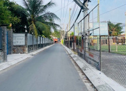 Gần Chợ Hiệp Bình - Bán lô đất full thổ 67m2 - 4 tỷ (TL) - Đường số 48 - Hiệp Bình Chánh - Thủ Đức