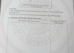 Đất xóm 5 Nghi Phú, ngõ đường Mai Lão Bạng