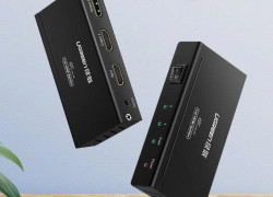 BỘ CHIA HDMI 1x2 UGREEN 40201EU
