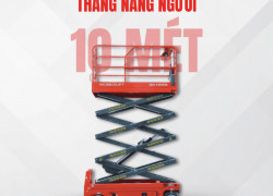 Ứng dụng Thang nâng người 10m đa lĩnh vực