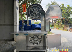 Máy cưa cá ngừ đại dương