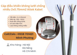 Cáp mạng chống nhiễu ftp cat6 Altek Kabel Đà Nẵng, Đắk Lắk, Gia Lai