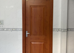 Cửa thép vân gỗ tại Trảng Bom – Đồng Nai