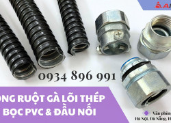 Ống Ruột Gà Và Đầu Nối Có Sẵn Khánh Hòa, Bình Định, Gia Lai