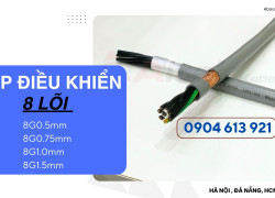 Cáp điều khiển 8x0.5/8x0.75/8x1.0/8x1.5 Altek Kabel chính hãng