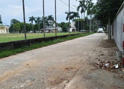 Bán gấp lô đất 106m² full thổ cư Mặt tiền rộng, nở hậu Gần sân bóng Đồng Trạng