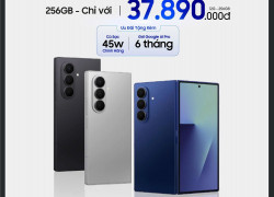 Samsung Galaxy Z Fold 5G 256GB Trả Góp 0 Lãi