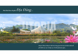 UTOPIA VILLAS & RESORT – Đại đô thị nghỉ dưỡng 200ha ven hồ Đá Bạc | Đất ở lâu dài | Chuẩn bị mở bán đợt 1