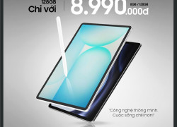 Samsung Galaxy Tab S10 FE 128g Trả Góp 0 Lãi