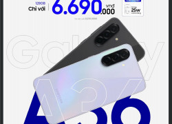 Samsung Galaxy a36 5G 128GB Trả Góp 0 Lãi