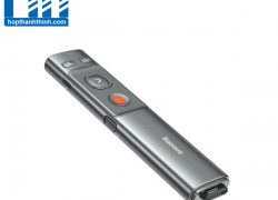 Bút trình chiếu Baseus Orange Dot Red Laser - Pin AAA