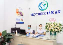 Trợ thính Tâm An - máy trợ thính Hải Phòng