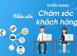Tuyển NV CSKH có ca làm việc phù hợp , đi làm ngay