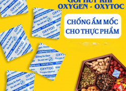 Giải pháp chống mốc bánh kẹo, mứt Tết nào đang được nhiều cơ sở sản xuất áp dụng? Gói hút oxy OXYTOC!