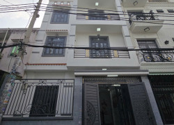 HẺM XE HƠI 6M MÃ LÒ- 61M2 4 TẦNG BTCT 5PN 3WC SÂN THƯỢNG - CHỈ 6.8 TỶ