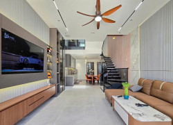 **Bán nhà HXH Trương Công Định, phường 14 quận Tân Bình (4*17) - 3 tầng