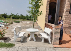 Bộ bàn ghế đá sân vườn 0943 246 144