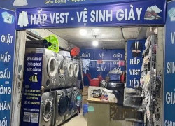 CHÍNH CHỦ SANG TIỆM GIẶT SẤY BÌNH THẠNH - LỜI NGAY TRÊN 15TR/THÁNG