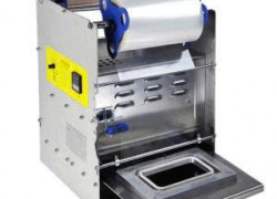 Máy dập nắp hộp nhựa LD804