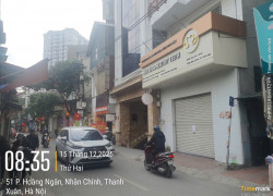 Lô góc MP Hoàng Ngân, lõi Thanh Xuân, 68m2, 4T, MT 5.5m, KD sầm uất, hiếm rẻ nhất Hà Nội 2025