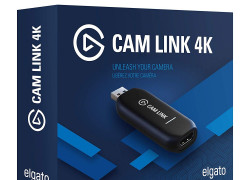 Elgato CamLink 4K / Model 10GAM9901 — Biến máy quay thành webcam chất lượng cao