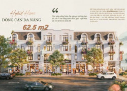 🔥 CẦN BÁN 5 LÔ LIỀN KỀ HYBRID HOME – PHÂN KHU PHÚ QUÝ, VLASTA THỦY NGUYÊN 🔥