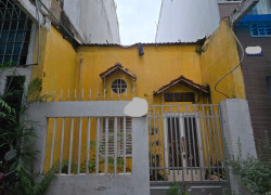 NHÀ C4 66M2 SHR VUÔNG VỨC TIỆN XÂY MỚI GIÁP Q11 - CHỈ 5.6 TỶ