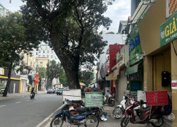 CHO THUÊ NHÀ MẶT TIỀN 201 LÝ CHÍNH THẮNG và 322 LÊ VĂN SỸ, QUẬN 3